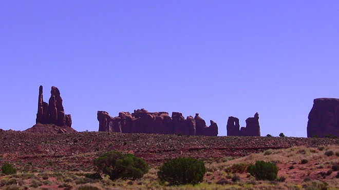 Navajo Scenic Route