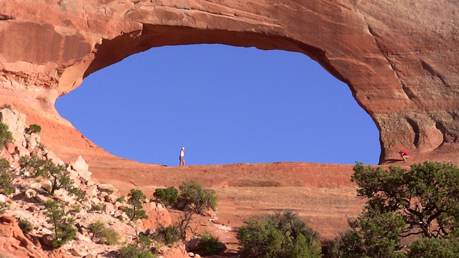 Wilson Arch, Moab