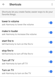 Google Home Shortcuts