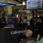 Cakewalk's CEO Greg Hendershott at Cakewalk Booth 