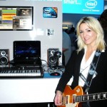 Music Creator at 2010 CES Intel Booth Pic 2