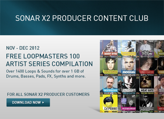 Download Loopmasters 100 Artist Series