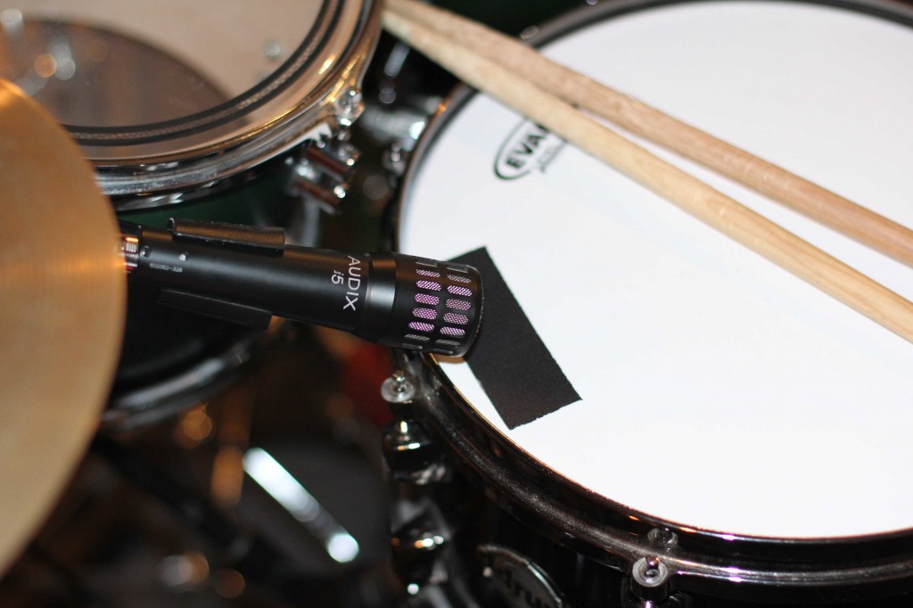 Keep the Mic Close to the Snare