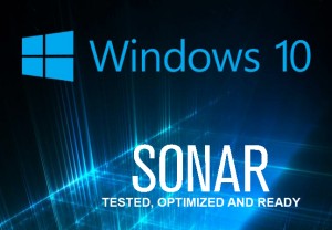 SONAR Platinum Windows 10