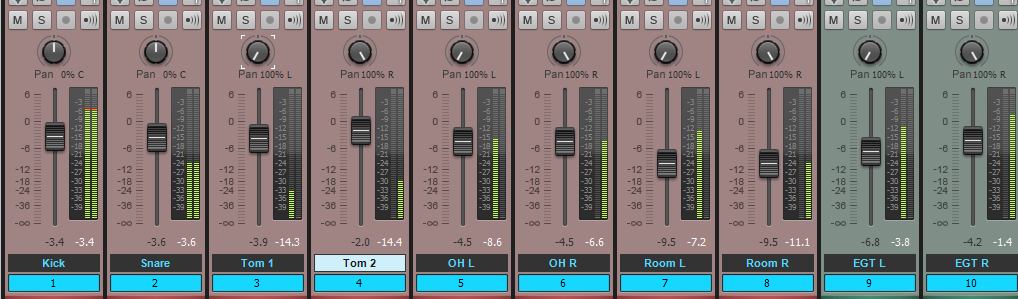 Wider Mixes with LCR Panning