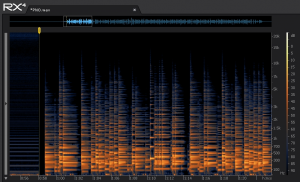 DI Noise Piano After iZotope RX-4