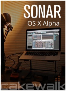 SONAR OS X Alpha for Mac