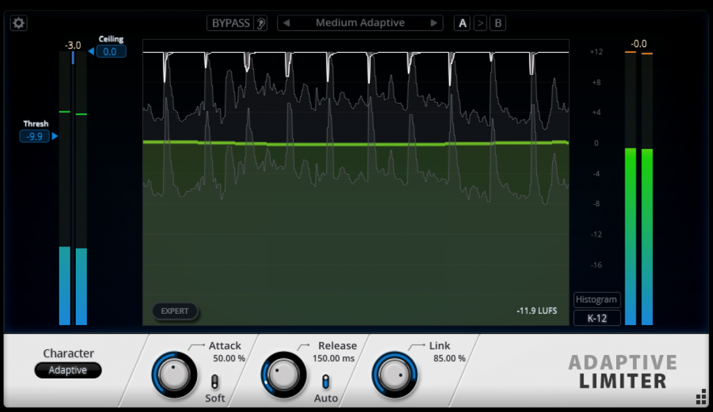 SONAR 2017.05 Adaptive Limiter (Professional and Platinum)