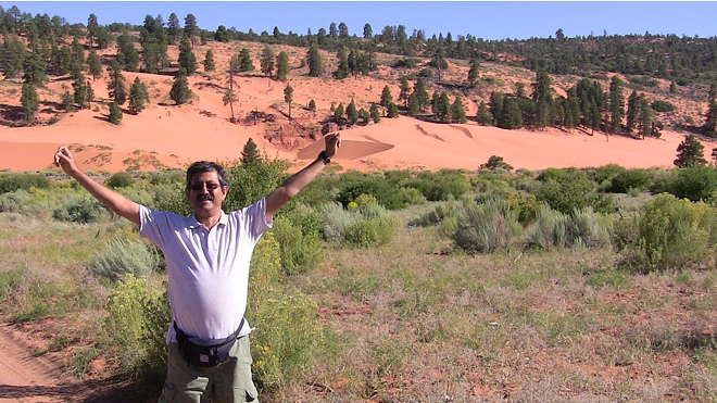 Coral Pink Sand Dunes