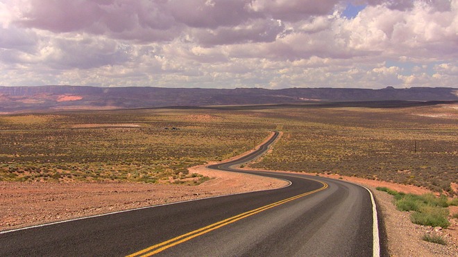 Navajo Scenic Route